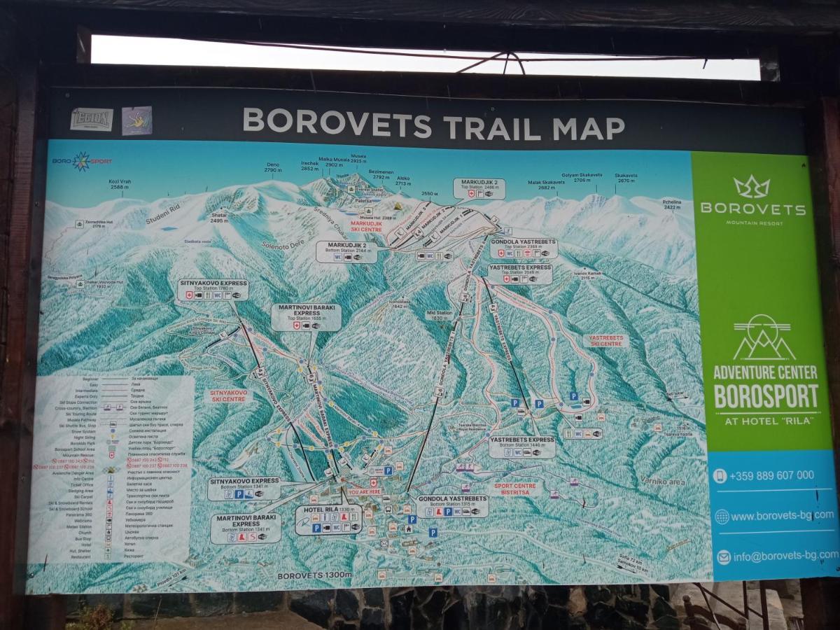 Apartment E23 Borovets Gardens Kültér fotó